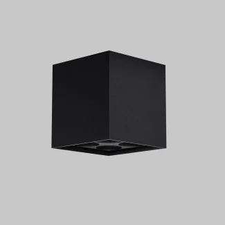 MAYTONI O309CL-L8GF3K Ares lampa sufitowa grafitowy