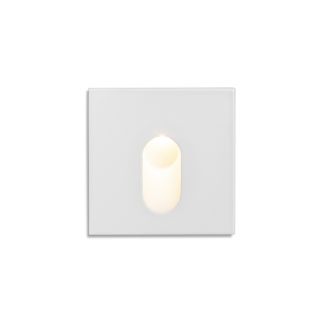 RENDL R13954 MEMPHIS SQ wpuszczana w ścianę biała 230V LED 3W 60° 3000K