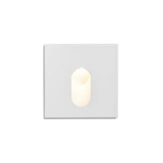 RENDL R13954 MEMPHIS SQ wpuszczana w ścianę biała 230V LED 3W 60° 3000K