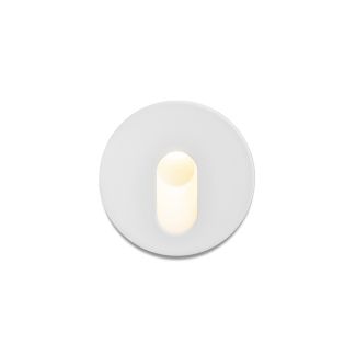 RENDL R13956 MEMPHIS R lampa wpuszczana w ścianę biała 230V LED 3W 60° 3000K