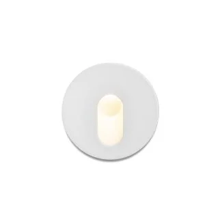 RENDL R13956 MEMPHIS R lampa wpuszczana w ścianę biała 230V LED 3W 60° 3000K