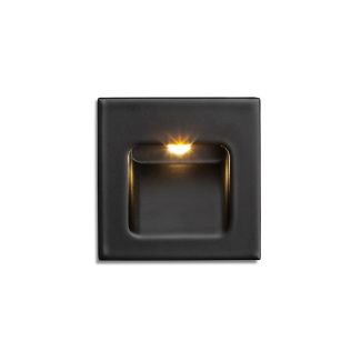 RENDL R13958 AMARO wpuszczana czarna 230V LED 3W 60° 3000K