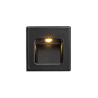 RENDL R13958 AMARO wpuszczana czarna 230V LED 3W 60° 3000K