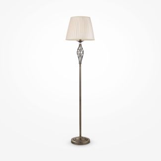 MAYTONI RC247-FL-01-R Royal Classic Grace Floor Lamp Brass
