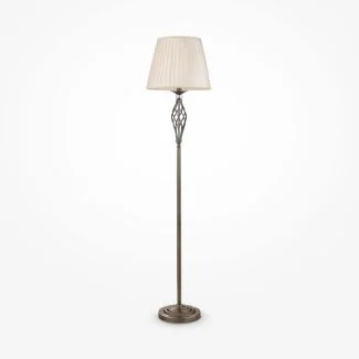 MAYTONI RC247-FL-01-R Royal Classic Grace Floor Lamp Brass