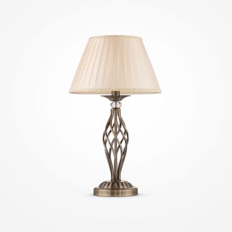 MAYTONI RC247-TL-01-R Royal Classic Grace Table Lamp Brass