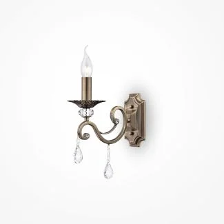 MAYTONI RC247-WL-01-R Royal Classic Grace Wall Lamp Brass