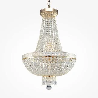 MAYTONI DIA750-TT40-WG Royal Classic Bella Chandelier Gold