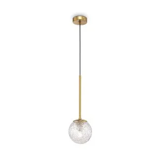 WYPRZEDAŻMAYTONI MOD061PL-01BS1 Ligero lampa wisząca mosiądz