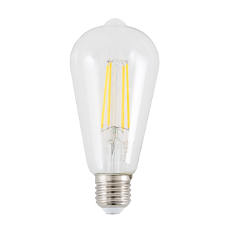 WYPRZEDAŻ OXYLED 458799 EDISON BULB 8W KOLOR PRZEZROCZYSTY KSZTAŁT: ST64
