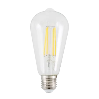 WYPRZEDAŻ OXYLED 458799 EDISON BULB 8W KOLOR PRZEZROCZYSTY KSZTAŁT: ST64