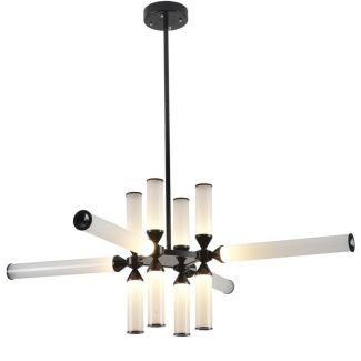Step into design RH115-12P Lampa wisząca QUADRO-12 LED czarna