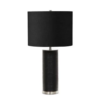 ELSTEAD RIPPLE-TL-BLK Lampa stołowa Ripple - 1 PŁ - Czarna