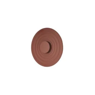 AZZARDO AZ6580 RIPPLE 40 AUBURN lampa ścienna