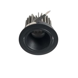 YASKR Oczko podtynkowe Pik LED czarne RL0106-CCT-BK