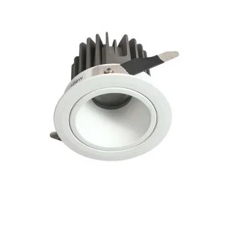 YASKR Oczko podtynkowe Pik LED białe RL0106-CCT-WH