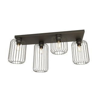 EMIBIG 1367/4 BARN 4 BL lampa sufitowa