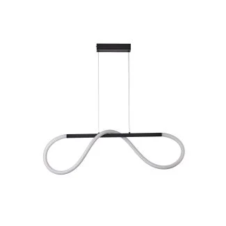 REALITY 340901-30 Savanah lampa wisząca czarna