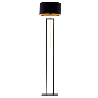 SIGMA 41838 MARII lampa podłogowa czarny/złoty