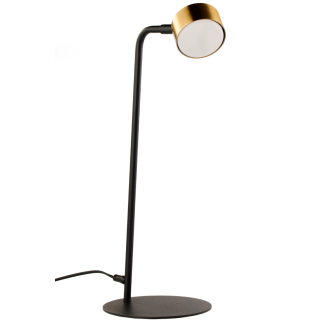 SIGMA 41709 BAR LAMPKA czarny/złoty