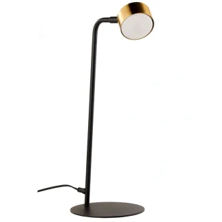 SIGMA 41709 BAR LAMPKA czarny/złoty
