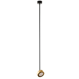 SIGMA 41645 BAR 1 L lampa wisząca czarny/złoty 113 cm