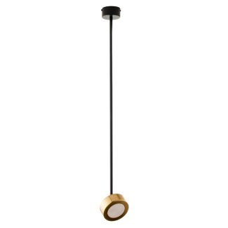 SIGMA 41643 BAR 1 M lampa wisząca czarny/złoty 82 cm
