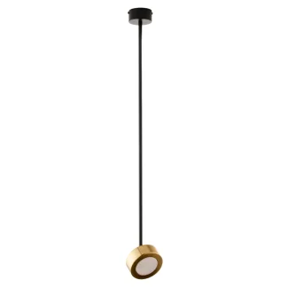 SIGMA 41643 BAR 1 M lampa wisząca czarny/złoty 82 cm