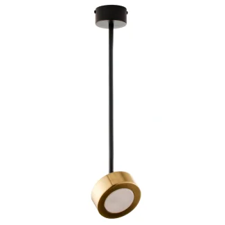 SIGMA 41641 BAR 1 S lampa wisząca czarny/złoty  47 cm