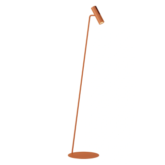 SIGMA 41741 LEDA lampa podłogowa ceglany