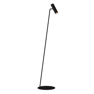 SIGMA 41739 LEDA lampa podłogowa czarny