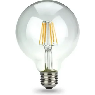 WYPRZEDAŻ OXYLED 458836 RETRO GLOBE 8W KOLOR PRZEZROCZYSTY KSZTAŁT: G80