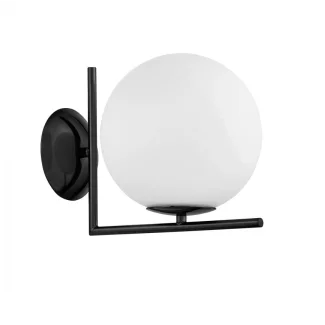WYPRZEDAŻ LUMINA DECO LDW 1215-1 KINKIET CZARNY SORENTO D20