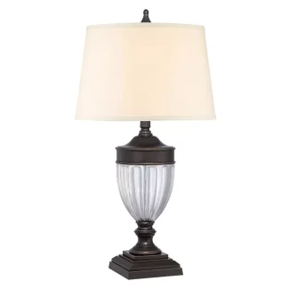 ELSTEAD DENNISON QZ/DENNISON PB Table Lamp