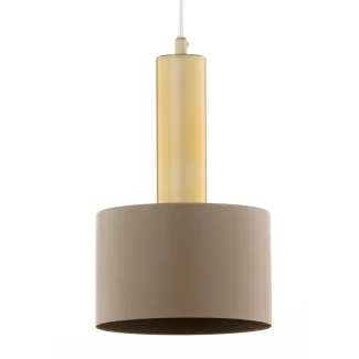 SIGMA 41716 VITRUM GOLD WALEC złoty szczotkowany/ciepły beż