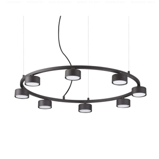 IDEAL LUX MINOR ROUND SP8 235547