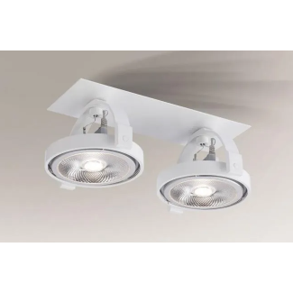 WYPRZEDAŻ ANTIGO SAKURA 234-B/GU10/BI biały REFLEKTOR