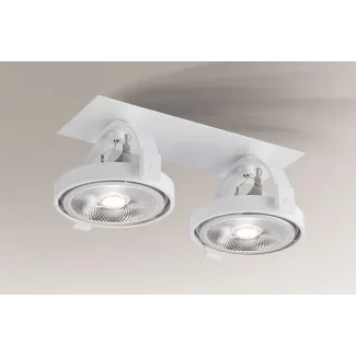 WYPRZEDAŻ ANTIGO SAKURA 234-B/GU10/BI biały REFLEKTOR