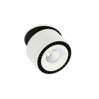 ITALUX SL7560/28W 4000K WH+BL Sevilla Round Recessed 4000K lampa podtynkowa biały,czarny 4000K