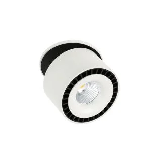 ITALUX SL7560/28W 4000K WH+BL Sevilla Round Recessed 4000K lampa podtynkowa biały,czarny 4000K