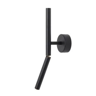 ALDEX 1084C1 KINKIET STICK ALL BLACK