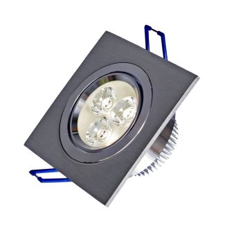 SPECTRUMLED SLI021015WW_45ST Oczko sufitowe FIALE 3LED 3x1W 45st 230V SQUARE WW OCZKA LEDOWE