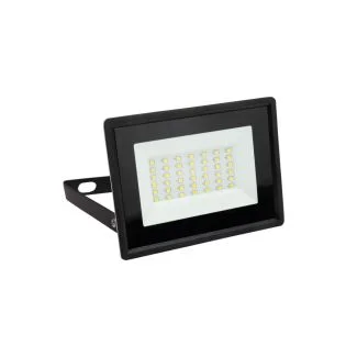 SPECTRUMLED SLI029050CW_PW Naświetlacz NOCTIS LUX 3 NAŚWIETLACZ 30W CW 230V IP65 150x110x27mm CZARNY
