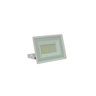 SPECTRUMLED SLI029054NW_PW Naświetlacz NOCTIS LUX 3 NAŚWIETLACZ 30W NW 230V IP65 150x110x27 BIAŁY