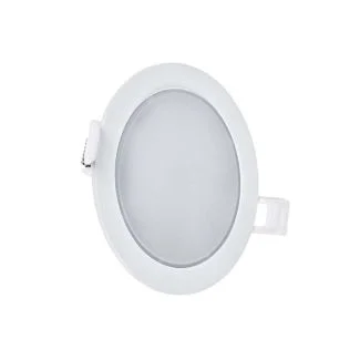 SPECTRUMLED SLI037027WW_PW Lampa Sufitowa ALGINE ECO 2w1 NATYNK-PODTYNK DOWNLIGHT 6W WW 230V 110st IP20 IK06 115x35mm BIAŁY okrągła