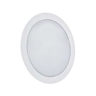 SPECTRUMLED SLI037028NW Lampa Sufitowa ALGINE ECO 2w1 NATYNK-PODTYNK DOWNLIGHT 12W NW 230V 110st IP20 IK06 170x35mm BIAŁY okrągła
