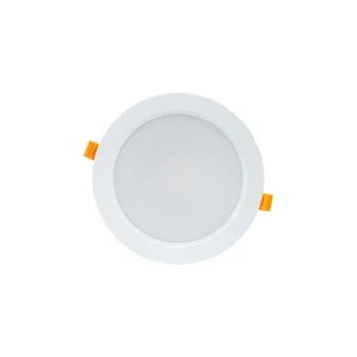 SPECTRUMLED SLI043008CW_PW Lampa Sufitowa DURE 3 DOWNLIGHT 18W CW 230V 110st IP54 IK06    170x34 BIAŁY okrągła zasilacz zintegrowany