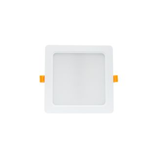 SPECTRUMLED SLI043011NW_PW Lampa Sufitowa DURE 3 DOWNLIGHT 18W NW 230V 110st IP54 IK06   170x170x34 BIAŁY kwadratowa zasilacz zintegrowany