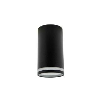 SPECTRUMLED SLIP005044 Lampa Sufitowa CHLOE MINI RING NATYNKOWA GU10 230V IP20 fi55*107mm CZARNY nieruchoma