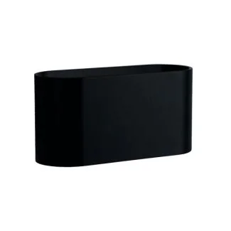 SPECTRUMLED SLIP006010 Kinkiet SQUALLA G9 KINKIET G9 250V IP20 80x80x160mm CZARNY